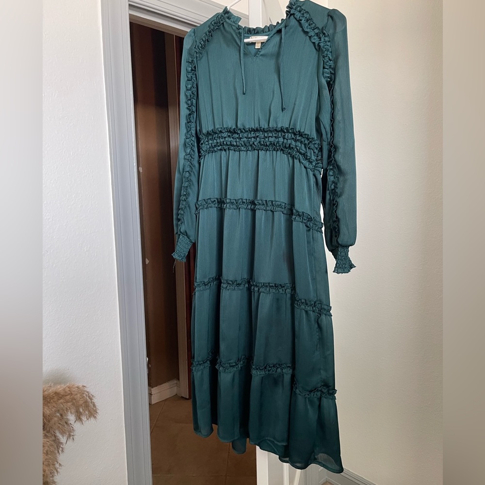 Chelsea & Violet green dress